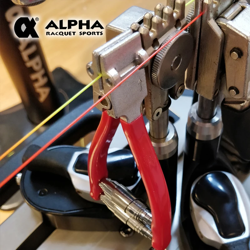 Alpha Tennis Stringing Tools Starting Clamp Threading Parts Two Springs Badminton Racket Accessories Threading Machine Tools