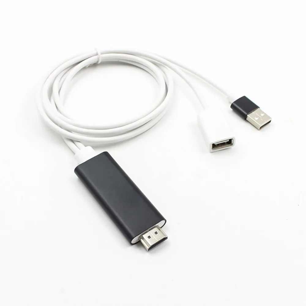 SOONHUA HDMI 1080P адаптер USB кабель Аудио Адаптер умный конвертер для iPhone Поддержка IOS 8 0