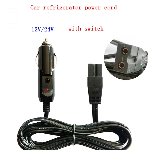 Aliexpress Car Refrigerator Cord Extension Cable Car Refrigerator Cord Extension Cable Conversion Plug 12v24v Universal