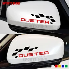 1 Pair SPORTS MIND For Renault Duster Dacia Duster Stepway GT Line Auto Accessories Car Styling Automobiles Car Sticker Decal