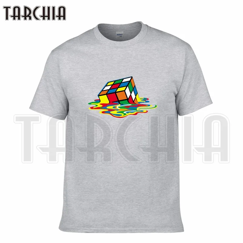 TARCHIA/, футболка, хлопковые топы, футболка большого взрыва, Шелдон, куб, забавные мужские футболки с коротким рукавом для мальчиков, повседневная мужская футболка, модная футболка