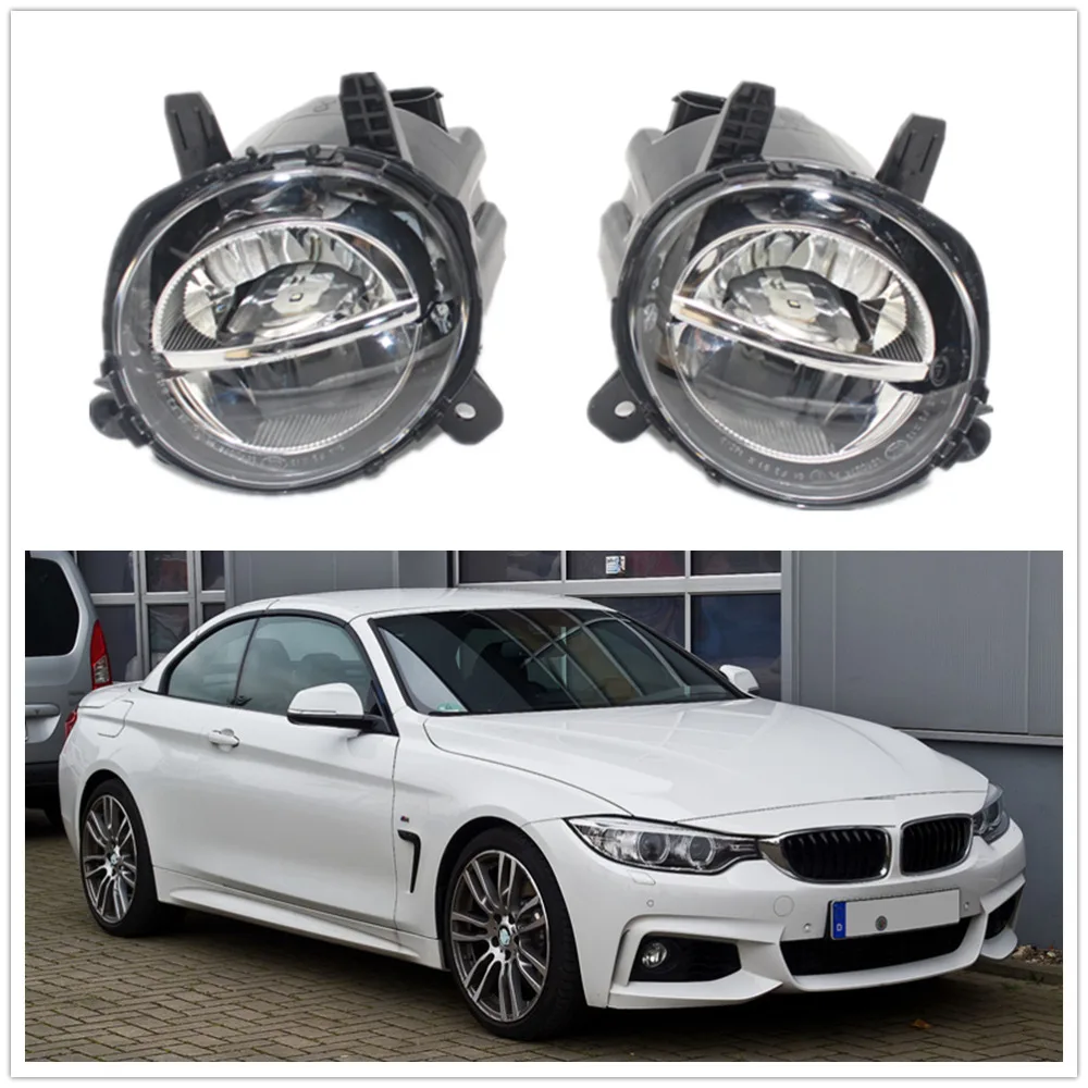 

LED Light For BMW 4 Series F32 F33 F36 418i 420i 428i 430i 435i 440i 2013 2014 2015 2016 2017 Front LED DRL Fog Lamp Fog Light