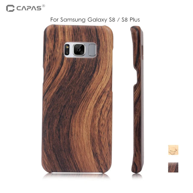 cover samsung s8 legno