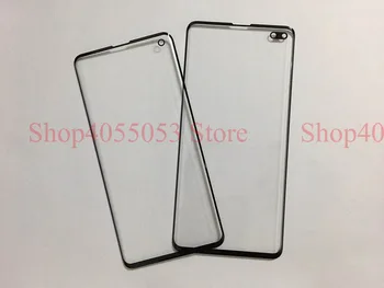 

2PCS original high quality outer glass for Samsung Galaxy S10 S10 Plus LCD glass external lens replacement