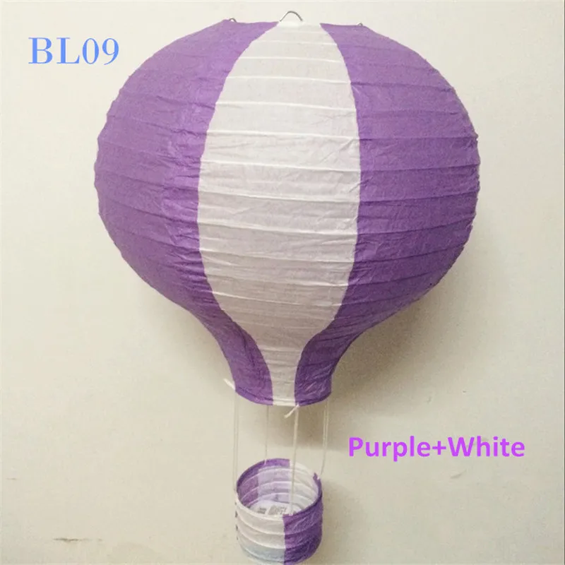 12 дюймов/30 см Висячие воздушные шары бумажные фонари Lampion свадьба день рождения ребенка душ Surmmer вечерние украшения - Цвет: BL09