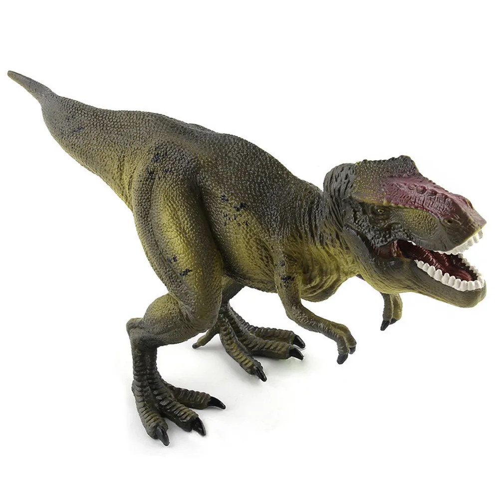 Динозавр игрушки для детей Пластик Dinosaurios де Juguete рисунок игрушки парк игрушки-Динозавры фигурку домашний декор модель K420