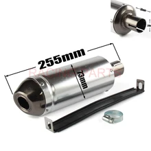 Мотоцикл 28 мм глушитель выхлопной трубы зажим 110 125cc 150cc PIT PRO квадроцикл грязи ATV kayo BSE