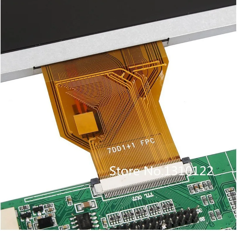 Skylarpu " дюймовый Raspberry Pi ЖК-дисплей экран TFT монитор AT090TN10 HDMI VGA вход драйвер платы контроллер