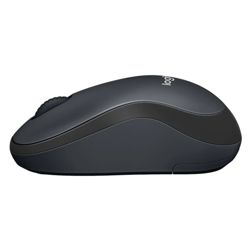 Беспроводная мышь logitech M220, бесшумная мышь с 2,4 ГГц, Высококачественная оптическая эргономичная компьютерная игровая мышь для Mac OS/Window 10/8/7