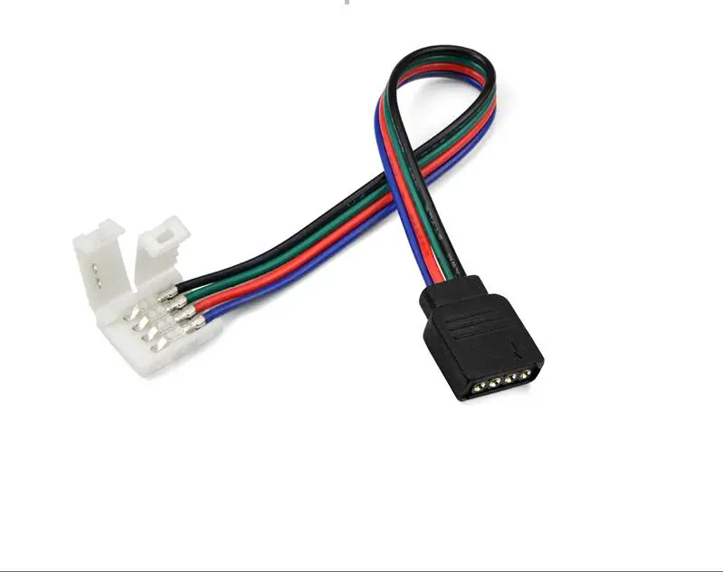 5 шт. Светодиодная лента для сварки 2pin 10 мм 5630 5050 SMD 8 2835 3528 SMD|5050 smd|3528 smdled strip |