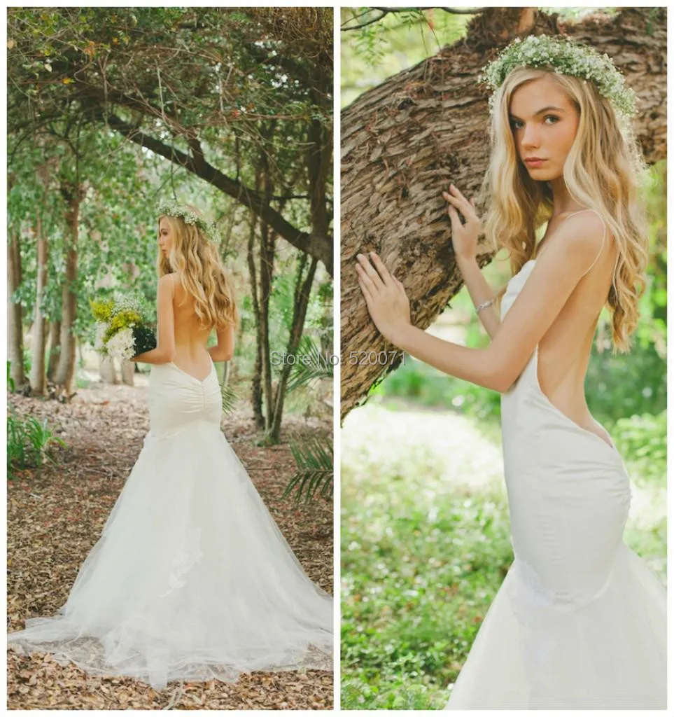 Katie May Backless Wedding Dress Fashion Dresses
