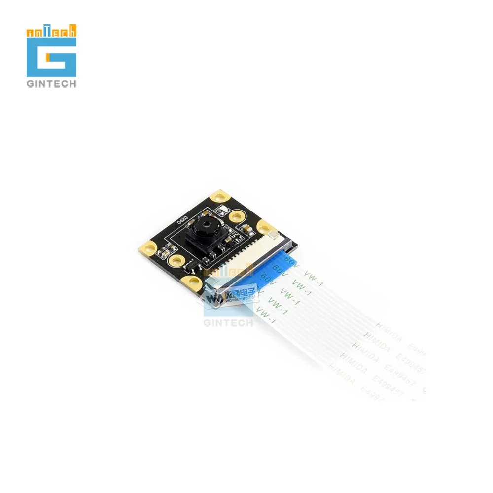 

IMX219-77 Camera for Jetson Nano 8 Megapixels Sony IMX219 Sensor 3280 * 2464 Resolution