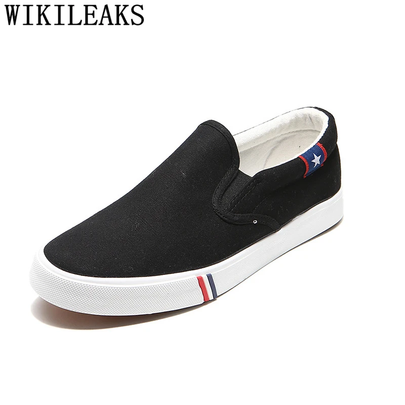 

fashion loafers canvas shoes men slip on shoes men espadrilles men summer shoes sneakers comfort unisex chaussure homme schoenen