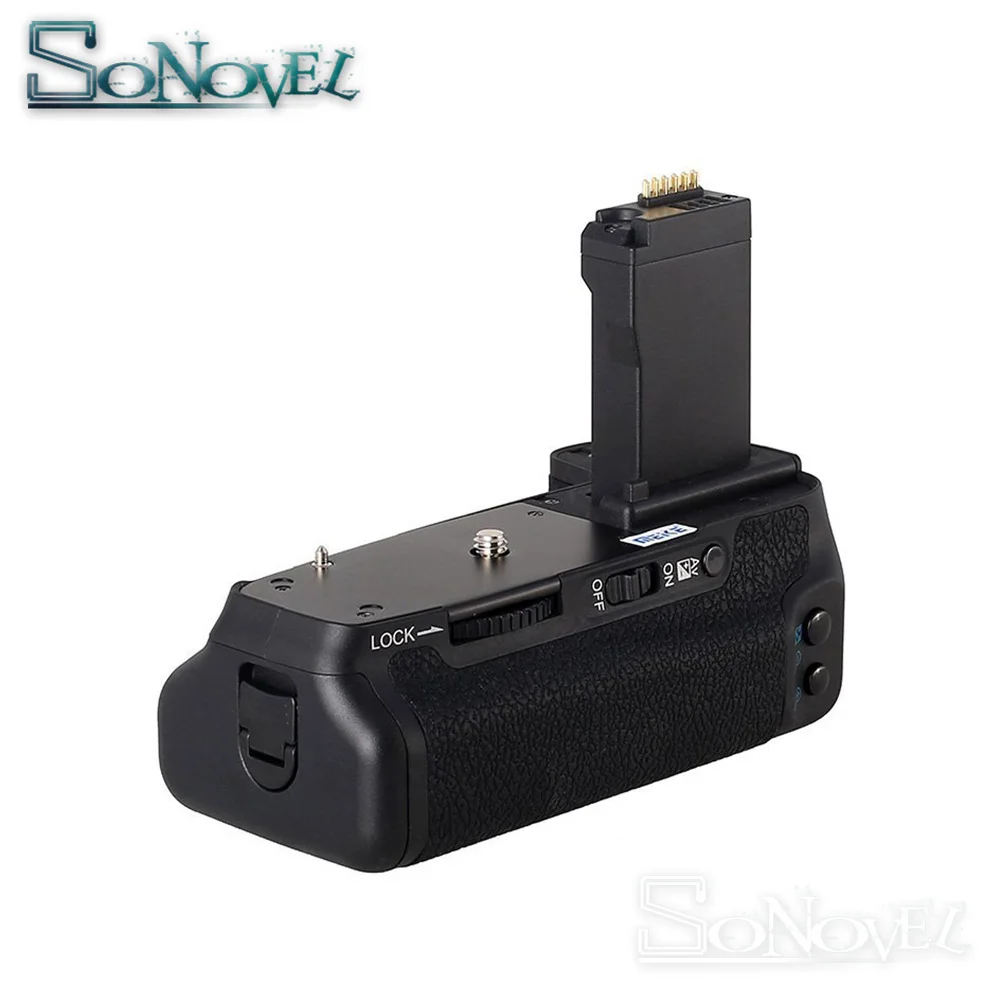 MEIKE MK-760D vertical Battery Grip Holder for