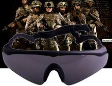 Outdoor sports shooting special night vision glasses, safety glasses, anti-shock sand, goggles, fishing glasses