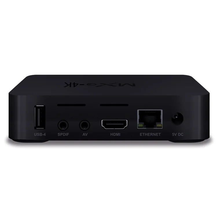 MXQ 4K quad core Android сетевой плеер телеприставки RK3229 KODI H.265 сети 1 Г + 8 Г|set-top box|quad androidnetwork