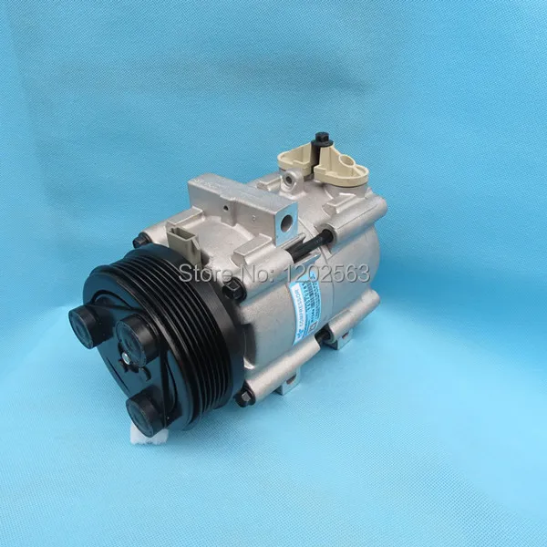 Автомобильный Компрессор кондиционера кондиционирования FS10 pv6 для Escape Mondeo