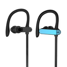 Новинка, спортивные наушники с защитой от падения, наушники для бега, супер бас, гарнитура для мобильных телефонов и музыки