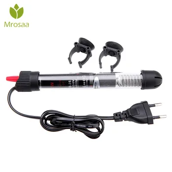 

Mrosaa 25W/50/100/200/300W Fish Tank Submersible Heater Aquarium Thermostat Temperature Control Tools Glass Heating Sticker Rod