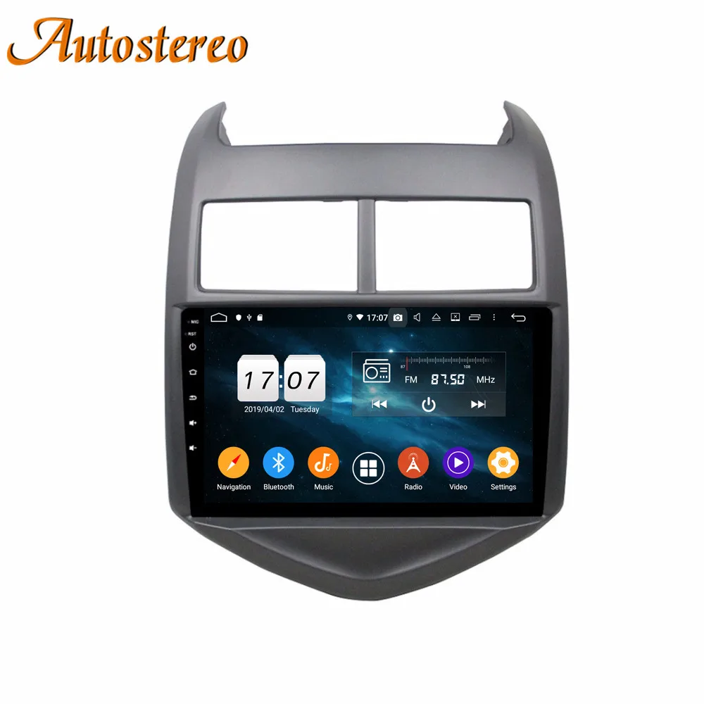 Excellent DSP Android 9 Car GPS Navigation DVD player Multimedia For Chevrolet Chevy Aveo Sonic 2011-2016 head unit 2din AUTO radio PLAYER 6 Excellent DSP Android 9 Car GPS Navigation DVD player Multimedia For Chevrolet Chevy Aveo Sonic 2011-2016 head unit 2din AUTO radio PLAYER 6