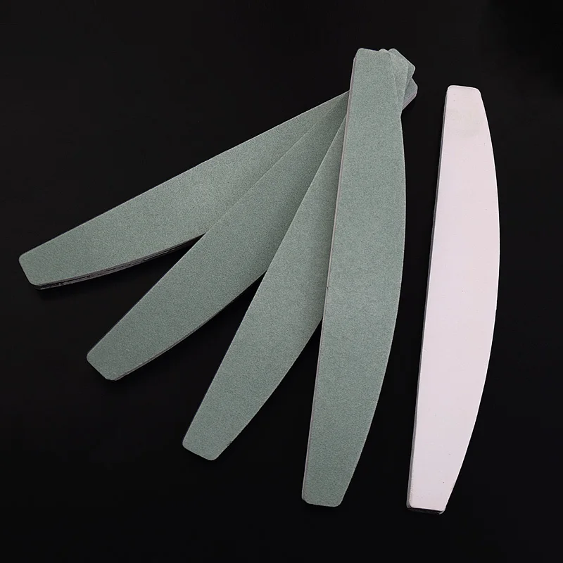 

40Pcs/lot Nail Art Buffer Block Manicure Buffing Sanding Files Pedicure Beauty Tools Professional Nail Files lime a ongle Boat
