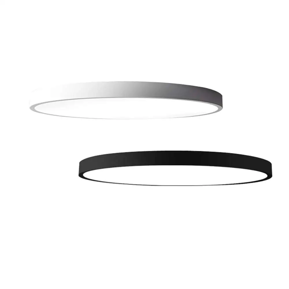 Teto para Baixo Conduziu a Lâmpada do Teto para Sala de Estar Hall de Entrada Luz do Painel Lampada Levou Superfície Montado Downlight Quarto Luz 220v 1 Luzes de teto