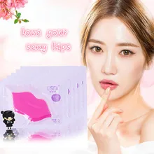 LISITA 15 шт. коллагеновая кристальная маска для губ губы пухлые персональный уход увлажняющий отбеливающий морщины для smacker