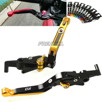 

For Yamaha RD250 RD250LC RD350LC RD400 RD500 RD 250 350 400 500 A B C D E F CNC Foldable Motorcycle Brake Clutch Levers