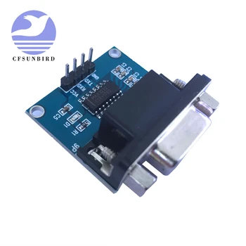 

10PCS MAX3232 RS232 to TTL Serial Port Converter Module DB9 Connector MAX232