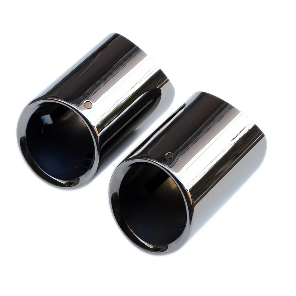 

Fit For BMW 528i 530i 535i 535d F10 F18 2013-2016 Accessories Tail Exhaust Rear Pipe Muffler End Tip Cover Pair