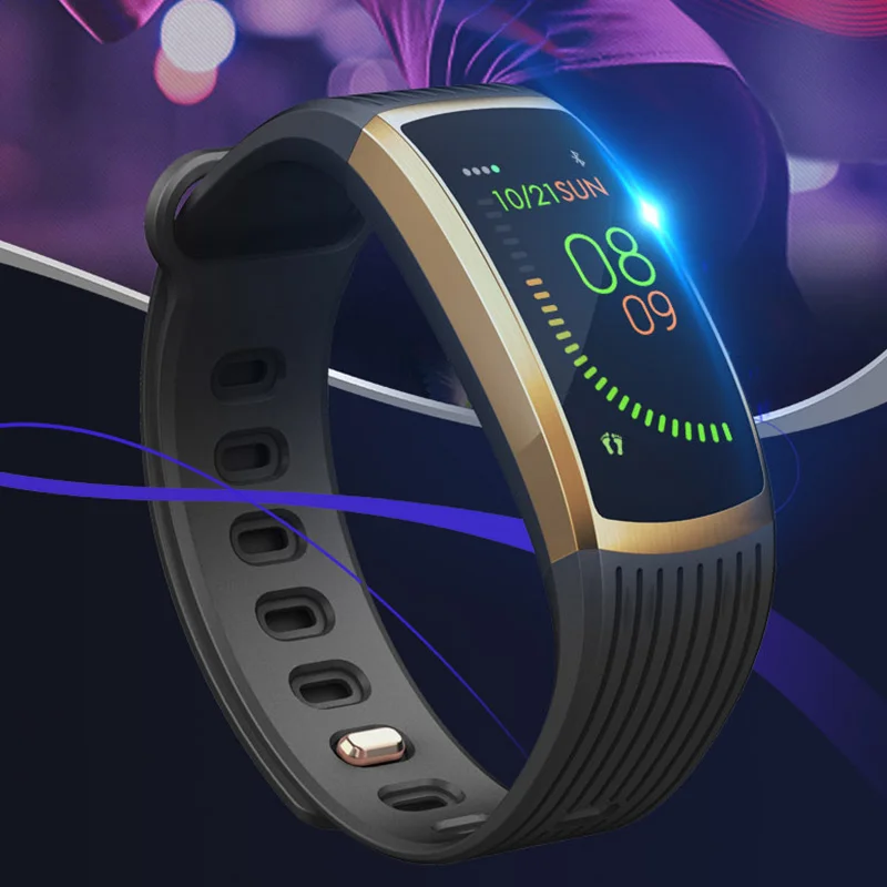 

Smart Watch Heart Rate Blood Pressure Fitness Tracker Pedometer Calorie GPS Trajectory Bluetooth Bracelet for iPhone Samsung