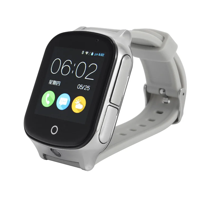  Smart Safe 3G WCDMA Remote Camera GPS LBS WIFI Location Tracker SOS Monitor Child Elder Kids Phone 