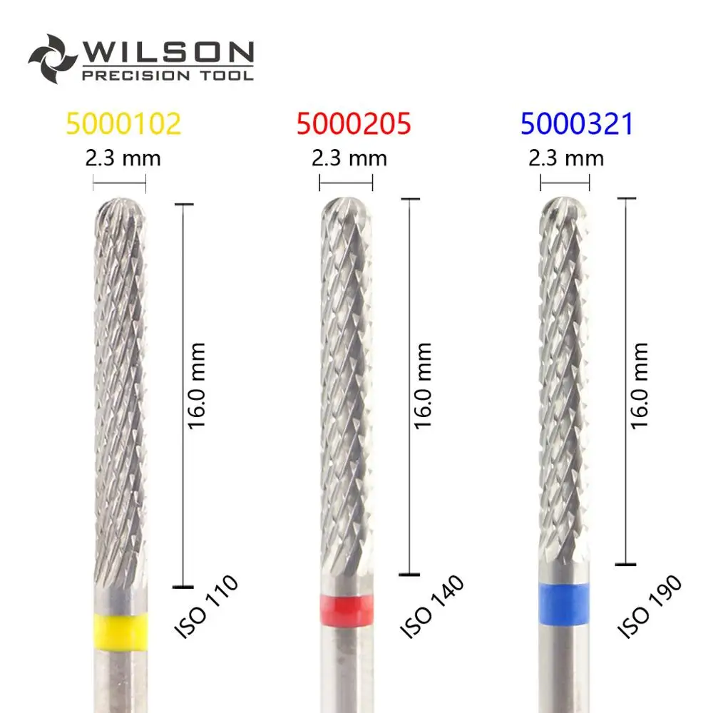 Цилиндрическая форма ISO 145 023 поперечная резка HP WILSON вольфрамовый Карбид