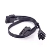 PCIe-Cable de alimentación IDE de 6 pines a 2 y 3 pines periféricos de 4 pines para Seasonic FOCUS PLUS Gold Platinum M12II EVO Snow Silent X Series PSU ► Foto 1/5
