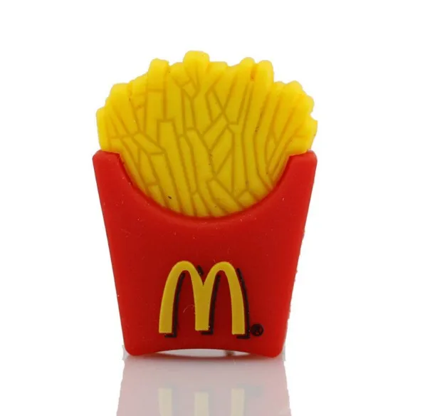 Флеш накопитель Mcdonald's с флеш диск USB 2 0 из мультфильма u 8 ГБ 16 32 128 картофель фри