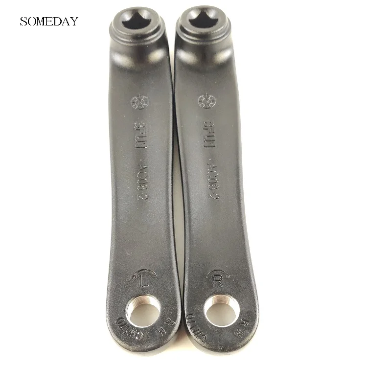 Billig Freies Verschiffen Bafang Ebike Kurbeln BBS01 BBS02 BBSHD E Bike Fahrrad Kurbel Arm Set