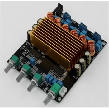 

STA508 + TC2001 2.1 channel DC18V-24V Class D 160W+80W+80W Digital Amplifier Board