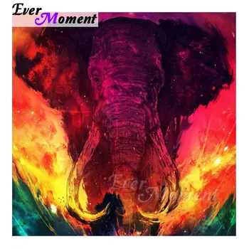 

Ever Moment Colorful Elephant Diamond Painting Full Square Drill 5D DIY Picture Of Rhinestone Diamond Embroidery S2F1449