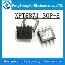 10pcs lot New XPT8871 8871 SOP 8 Class AB 5 w power amplifier distortion audio power