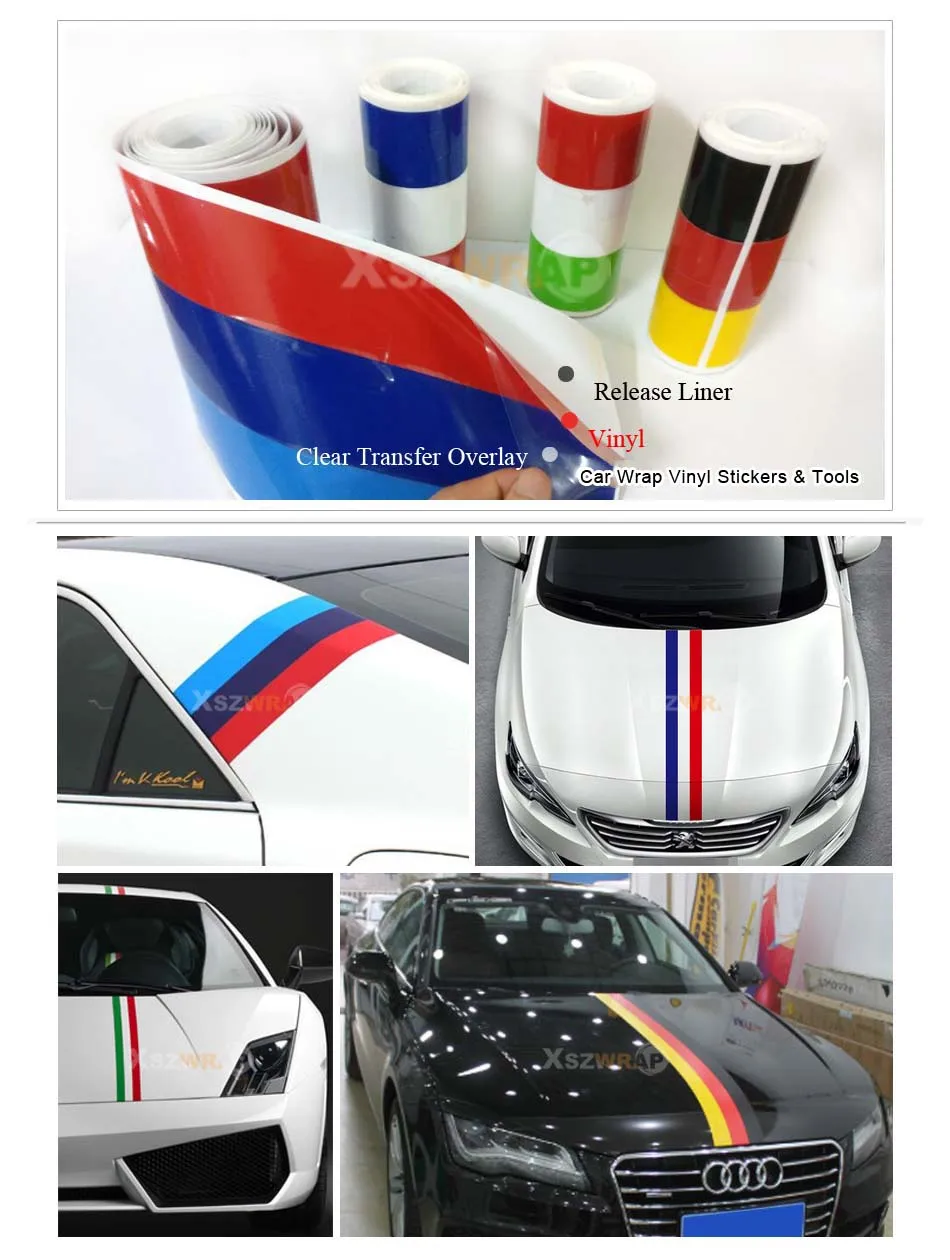 (450*15 см/рулон) 175 "Автомобильные стильные автомобильные виниловые наклейки на