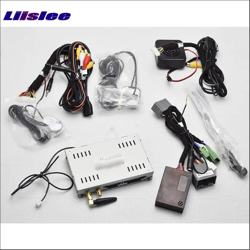Cheap Liislee Car Android For Volvo XC90 XC Classic Radio Audio Video GPS Navi Map Navigation System Multimedia No CD DVD Player 4