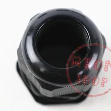 Одобренный CE PG29 кабельные вводы нейлоновыми пластиковыми, Водонепроницаемые кабельные разъемы устойчивый спиральный штатив