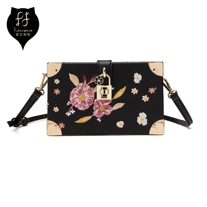 FULANPERS Small Crossbody Bag For Women 2018 Square Flap Messenger Bags Luxury Handbags Designer