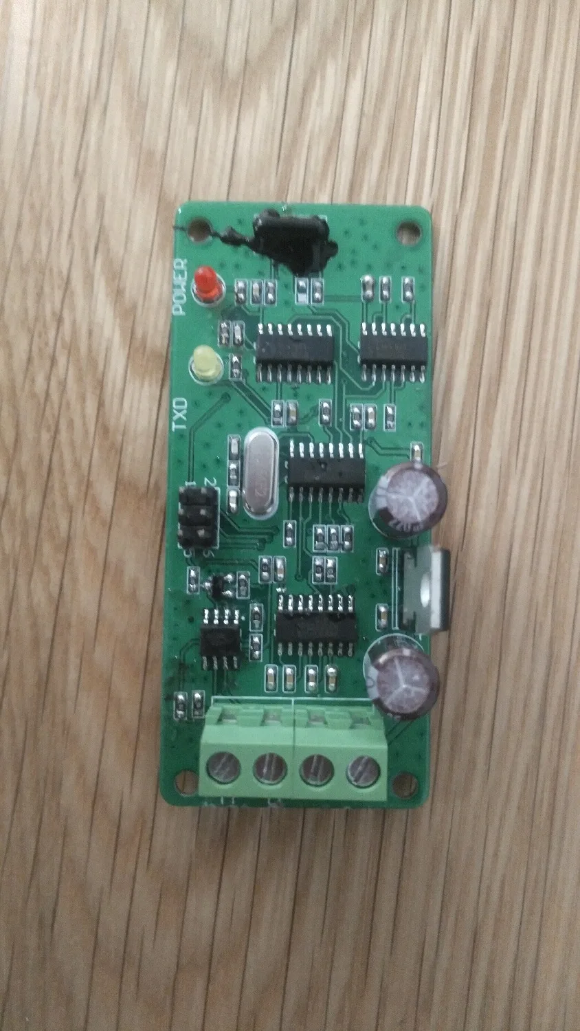 

RS485 to high-speed infrared , baud rate up to 115200