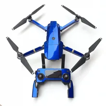 1set Fluorescence Remote Control Body Arm Full Set stickers Waterproof Cool Sticker for DJI Mavic Pro Drone