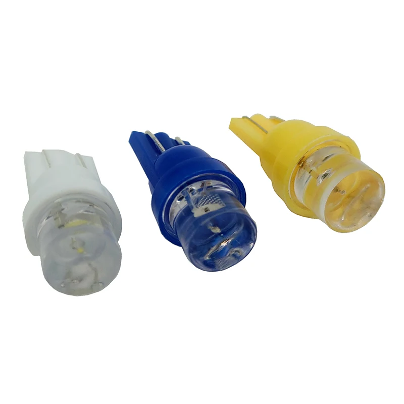 10 шт. T10 автомобильный Белый светодиодный 194 168 SMD W5W клиновидный боковой