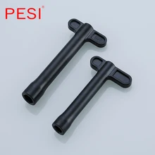 Сервисный ключ для смесителя труб гаечный ключ сантехника ремонтные инструменты Аллен ключ трубка Кольцо Гнездо Моментный ключ с храповым механизмом раковина шестигранный полый шестигранный ключ