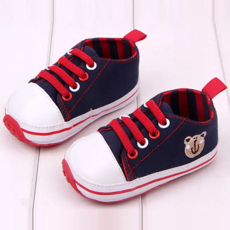 Baby First Walkers Leisure Toddler Shoes Rubber Sole Baby Sneakers Brand Baby Shoes Retail
