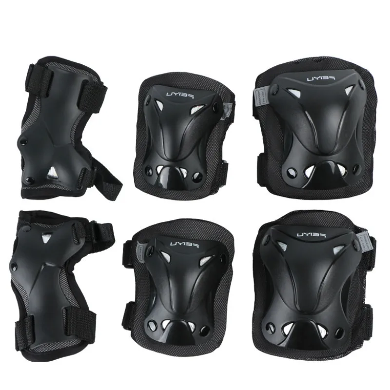 Children Sports Protective Set Palm Elbow Knee Pads Wrist Protector For