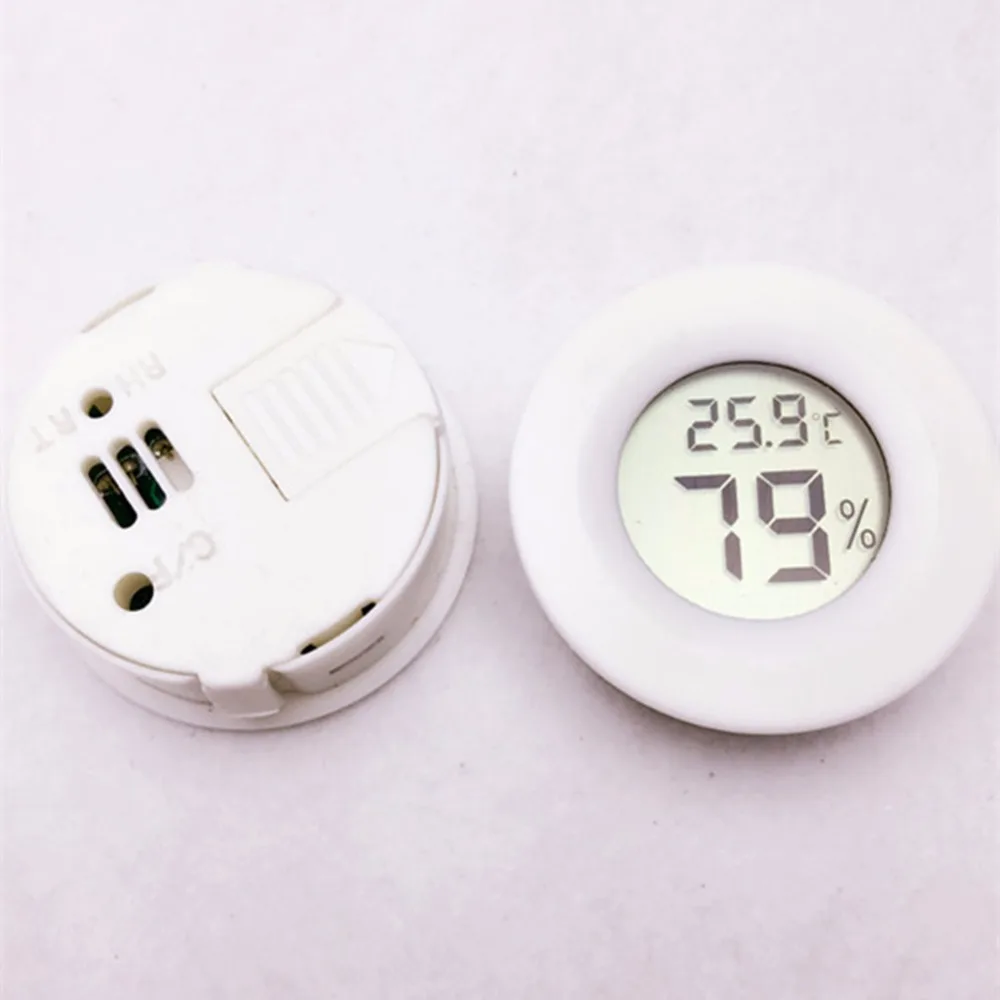 Мини ЖК Цифровой термометр гигрометр холодильник тестер морозильника измеритель влажности детектор 10%-99